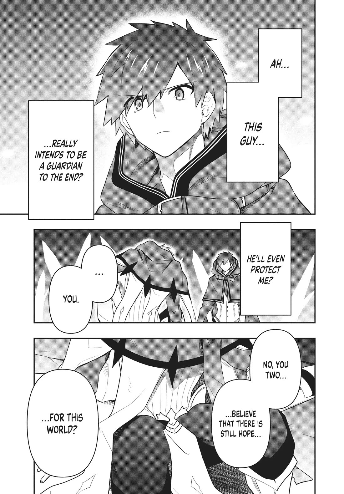 Rokuhime wa Kami Goe ni Koi ni Suru Chapter 81 page 7 - Chapter 81