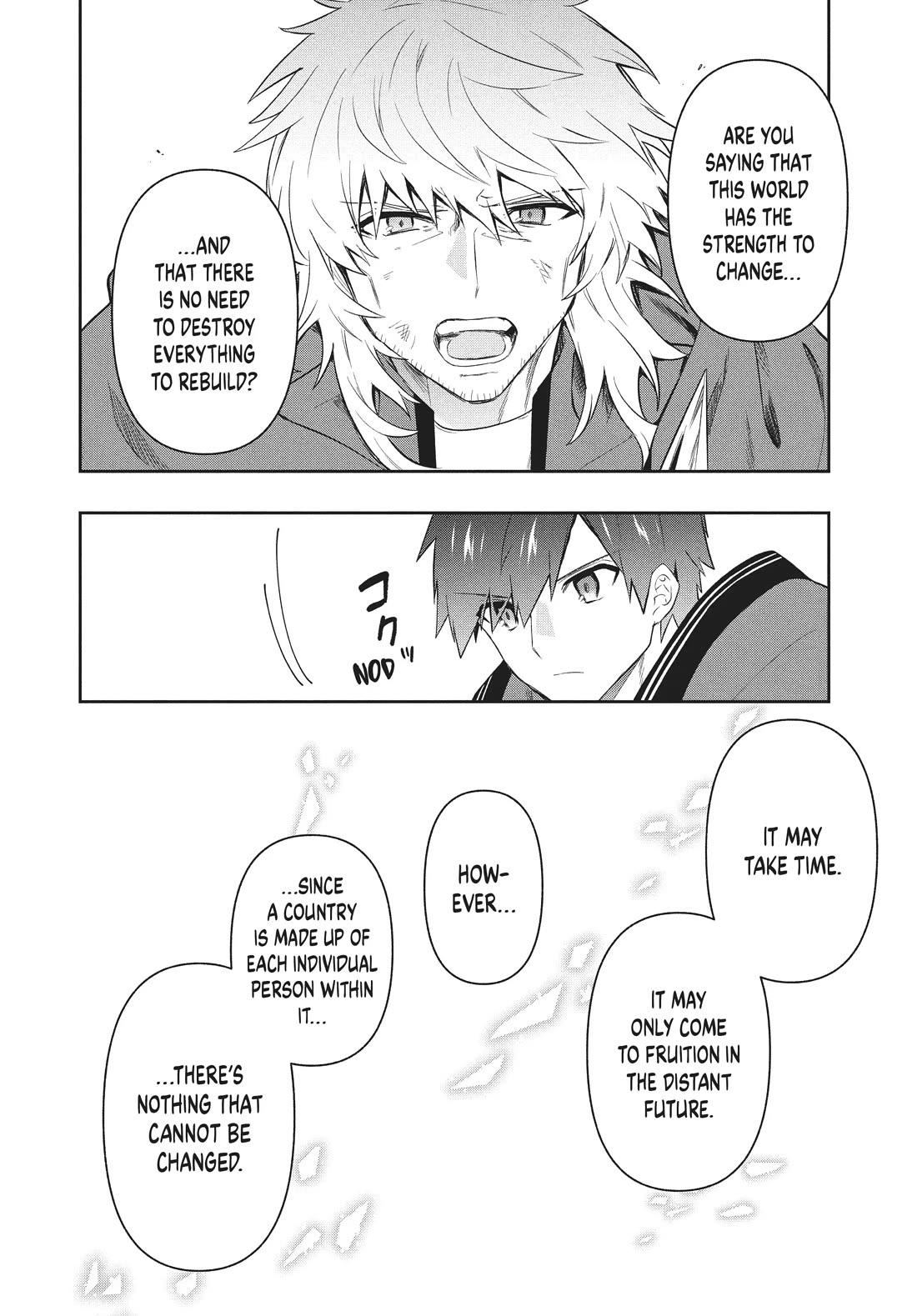 Rokuhime wa Kami Goe ni Koi ni Suru Chapter 81 page 8 - Chapter 81