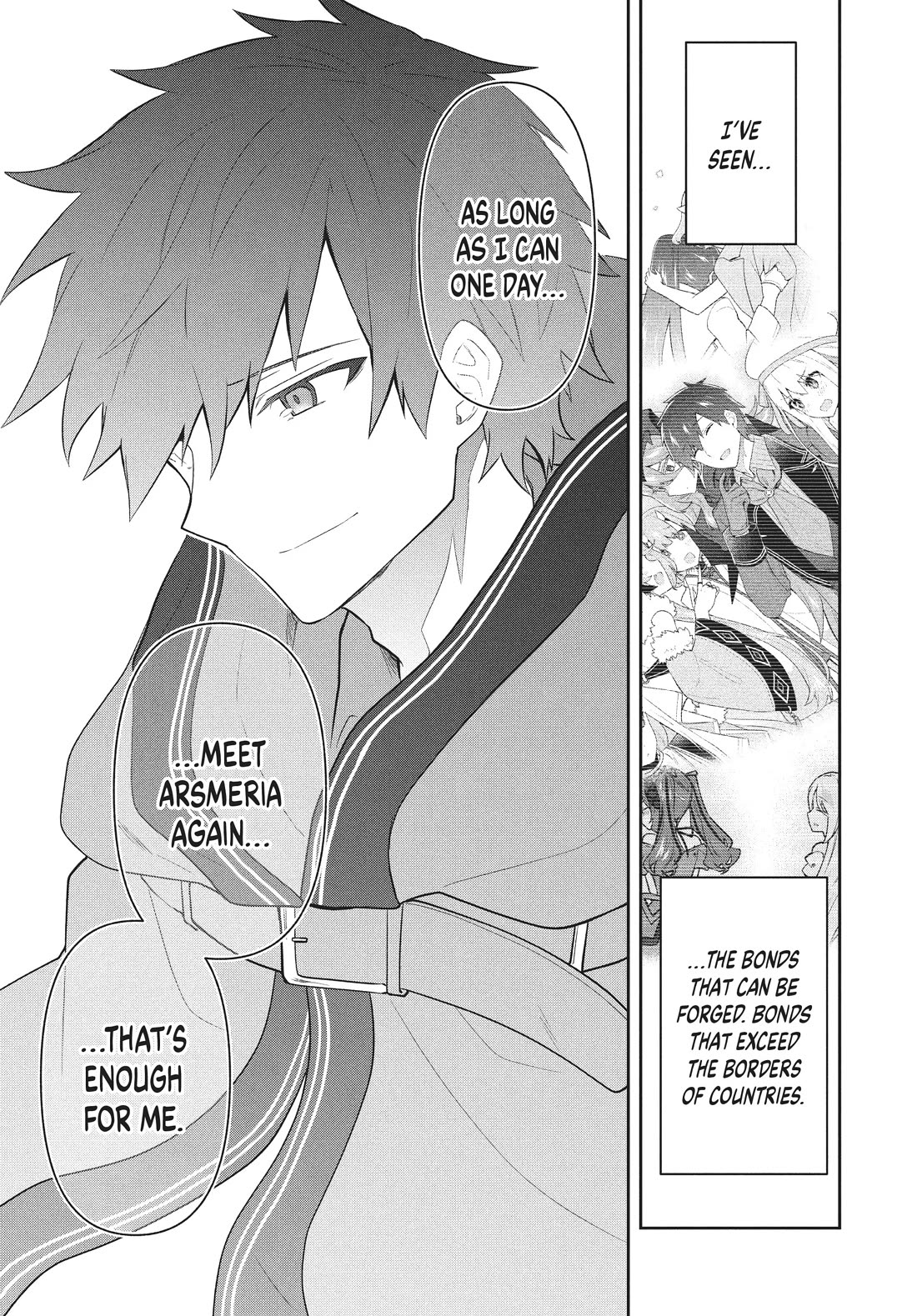 Rokuhime wa Kami Goe ni Koi ni Suru Chapter 81 page 9 - Chapter 81