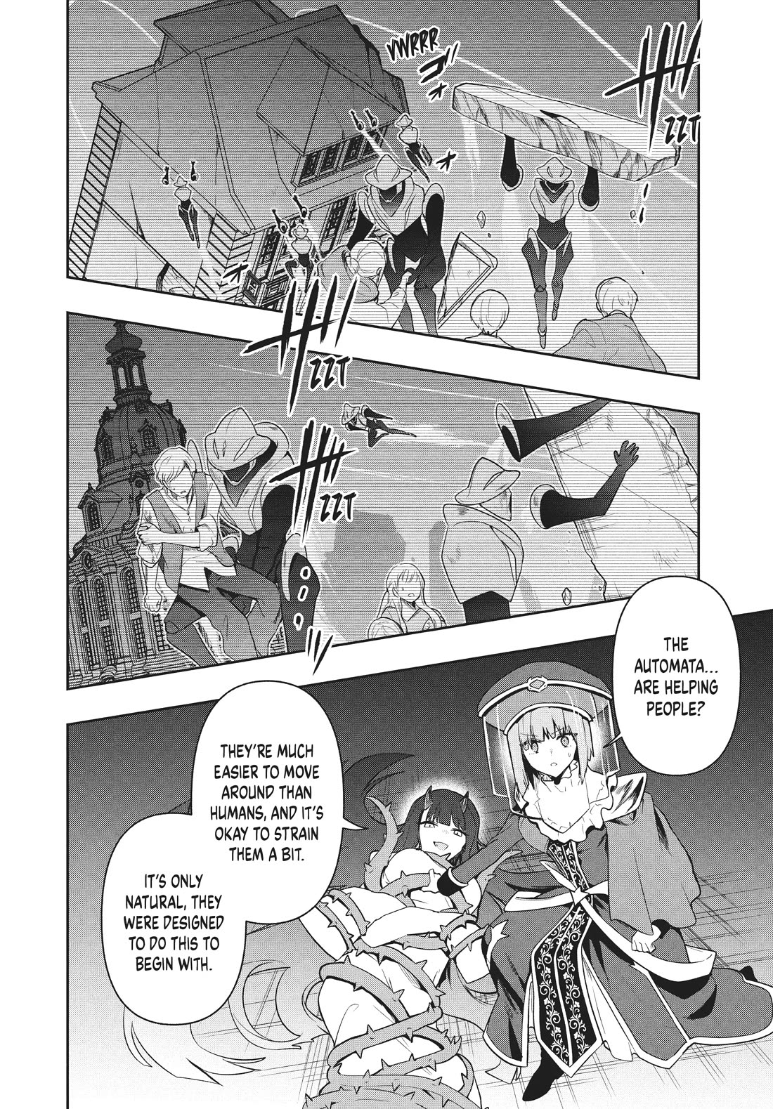 Rokuhime wa Kami Goe ni Koi ni Suru Chapter 82 page 10 - Chapter 82