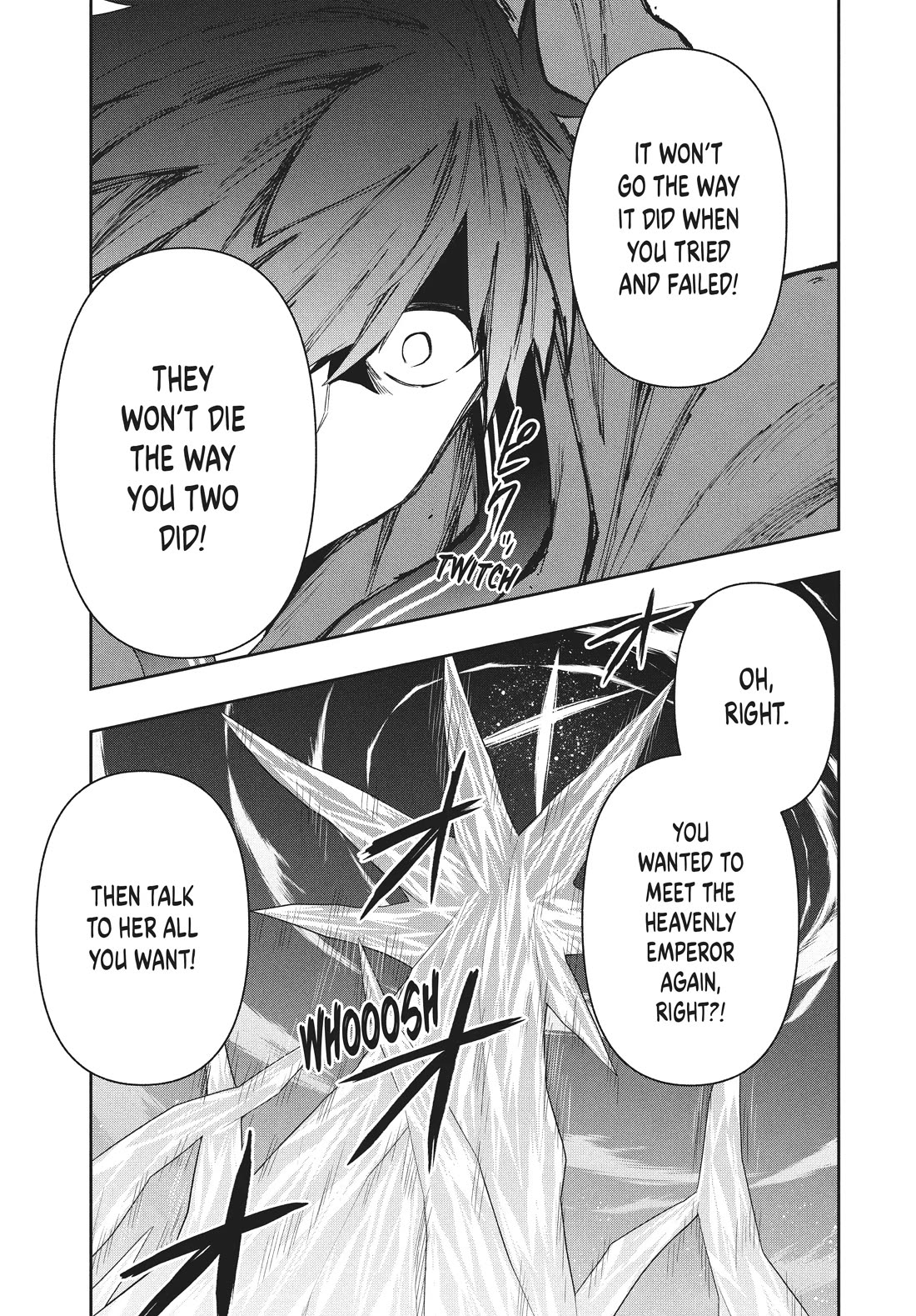 Rokuhime wa Kami Goe ni Koi ni Suru Chapter 82 page 17 - Chapter 82