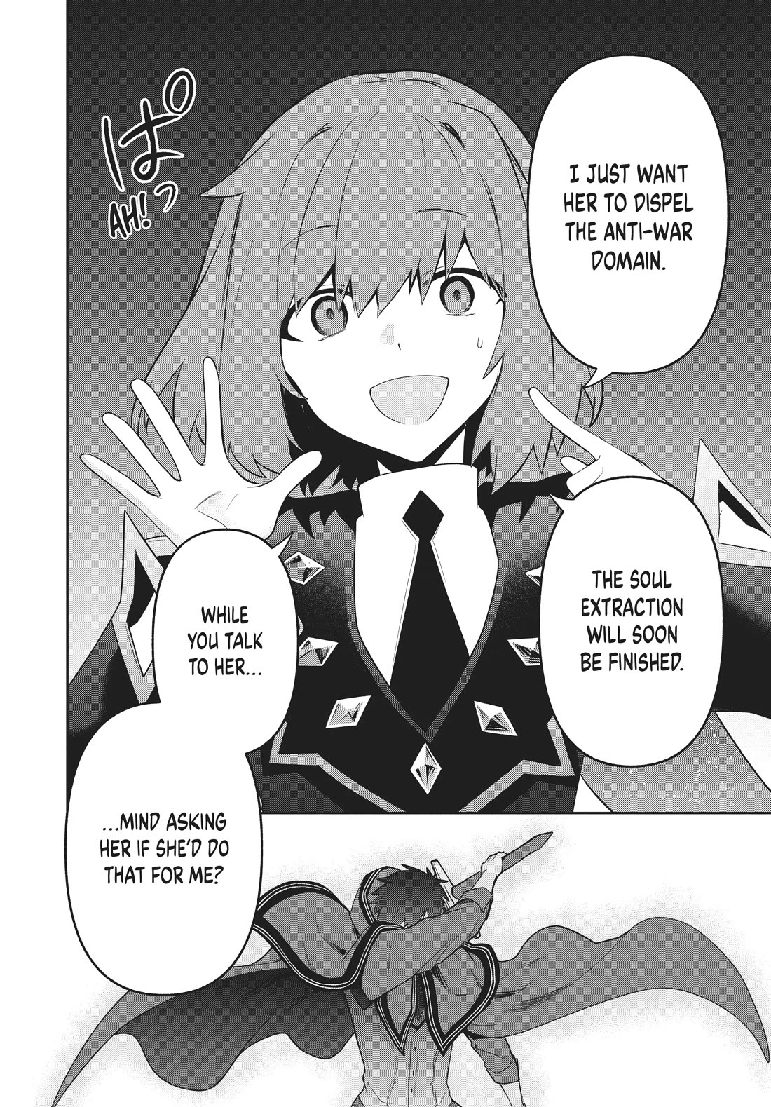 Rokuhime wa Kami Goe ni Koi ni Suru Chapter 82 page 18 - Chapter 82