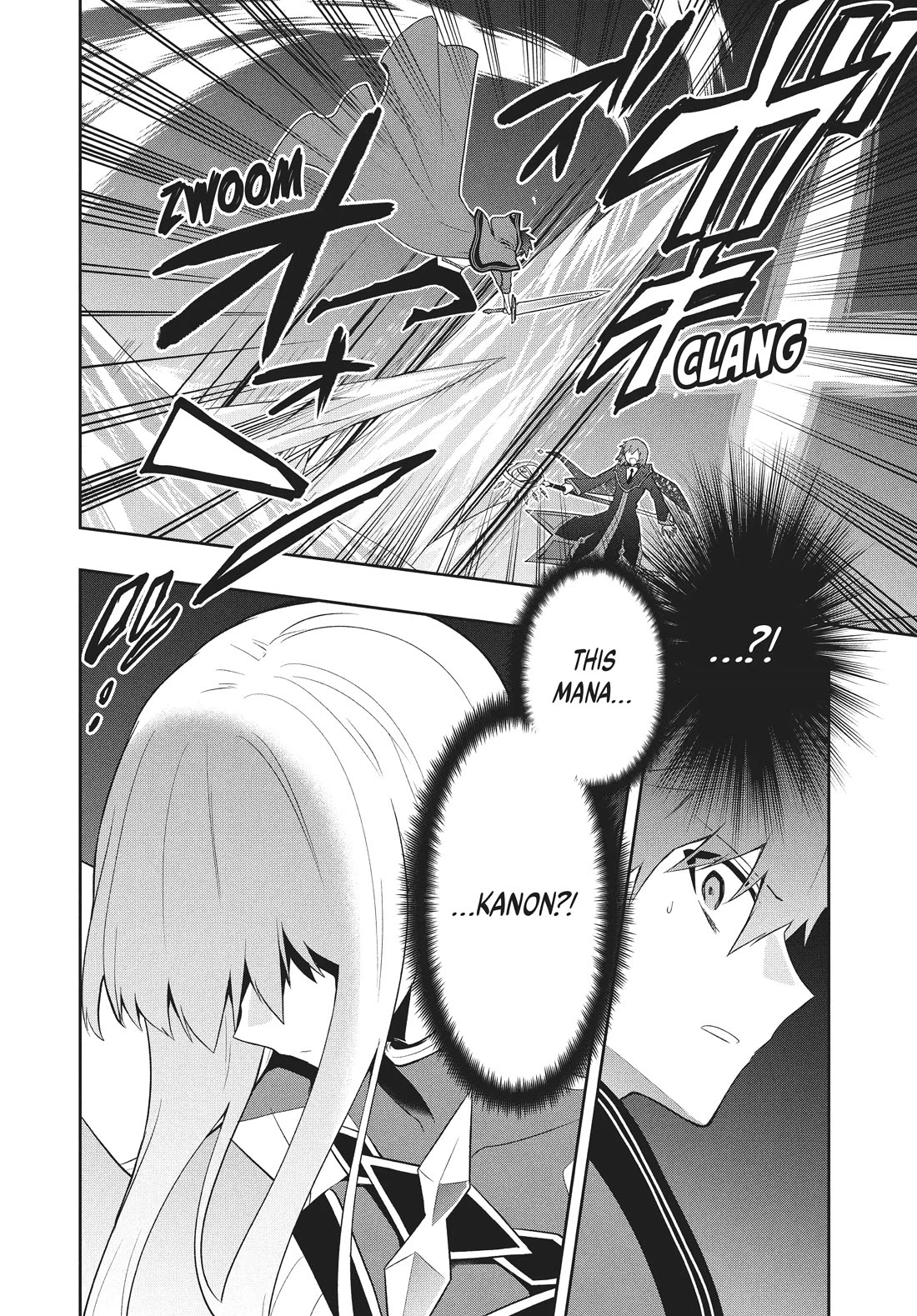 Rokuhime wa Kami Goe ni Koi ni Suru Chapter 82 page 20 - Chapter 82