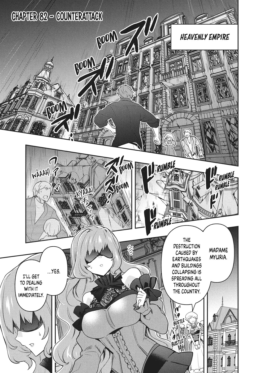 Rokuhime wa Kami Goe ni Koi ni Suru Chapter 82 page 3 - Chapter 82
