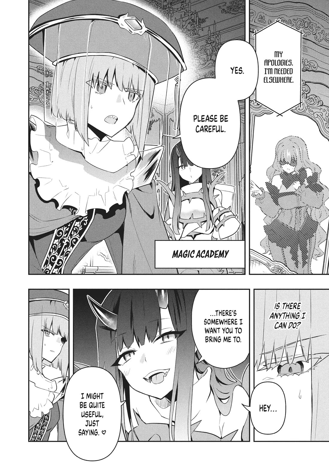 Rokuhime wa Kami Goe ni Koi ni Suru Chapter 82 page 4 - Chapter 82