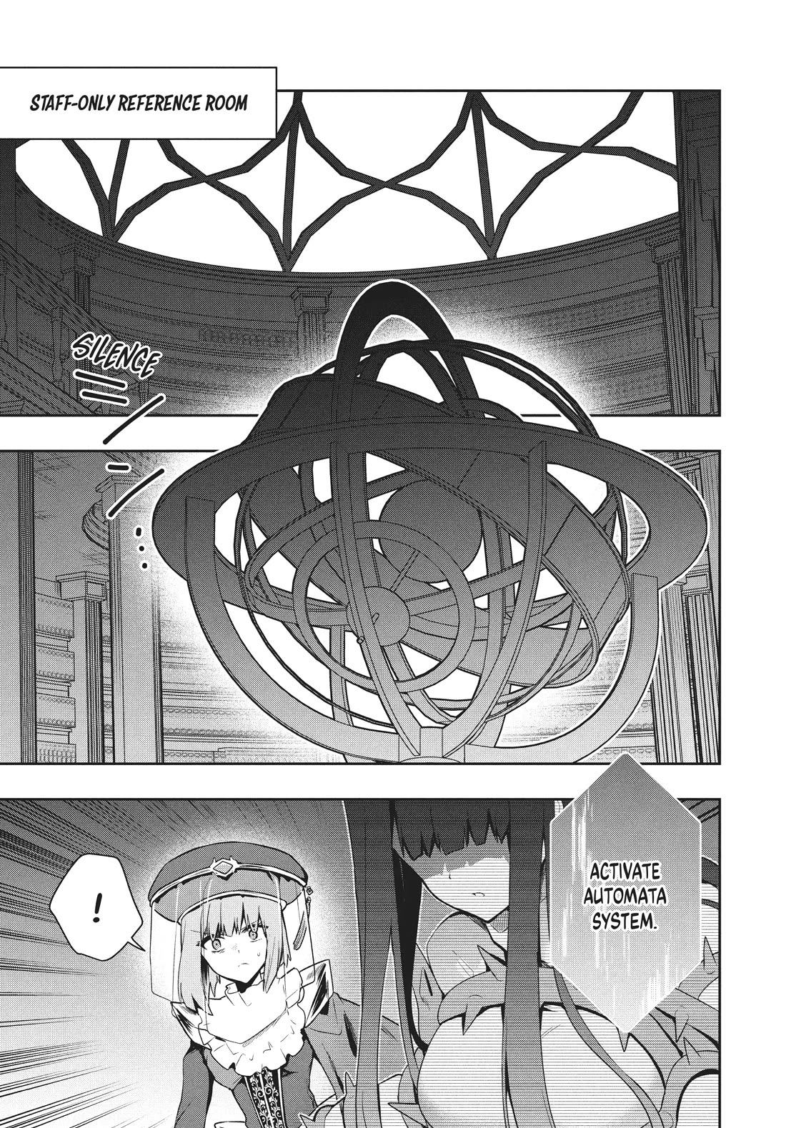 Rokuhime wa Kami Goe ni Koi ni Suru Chapter 82 page 5 - Chapter 82