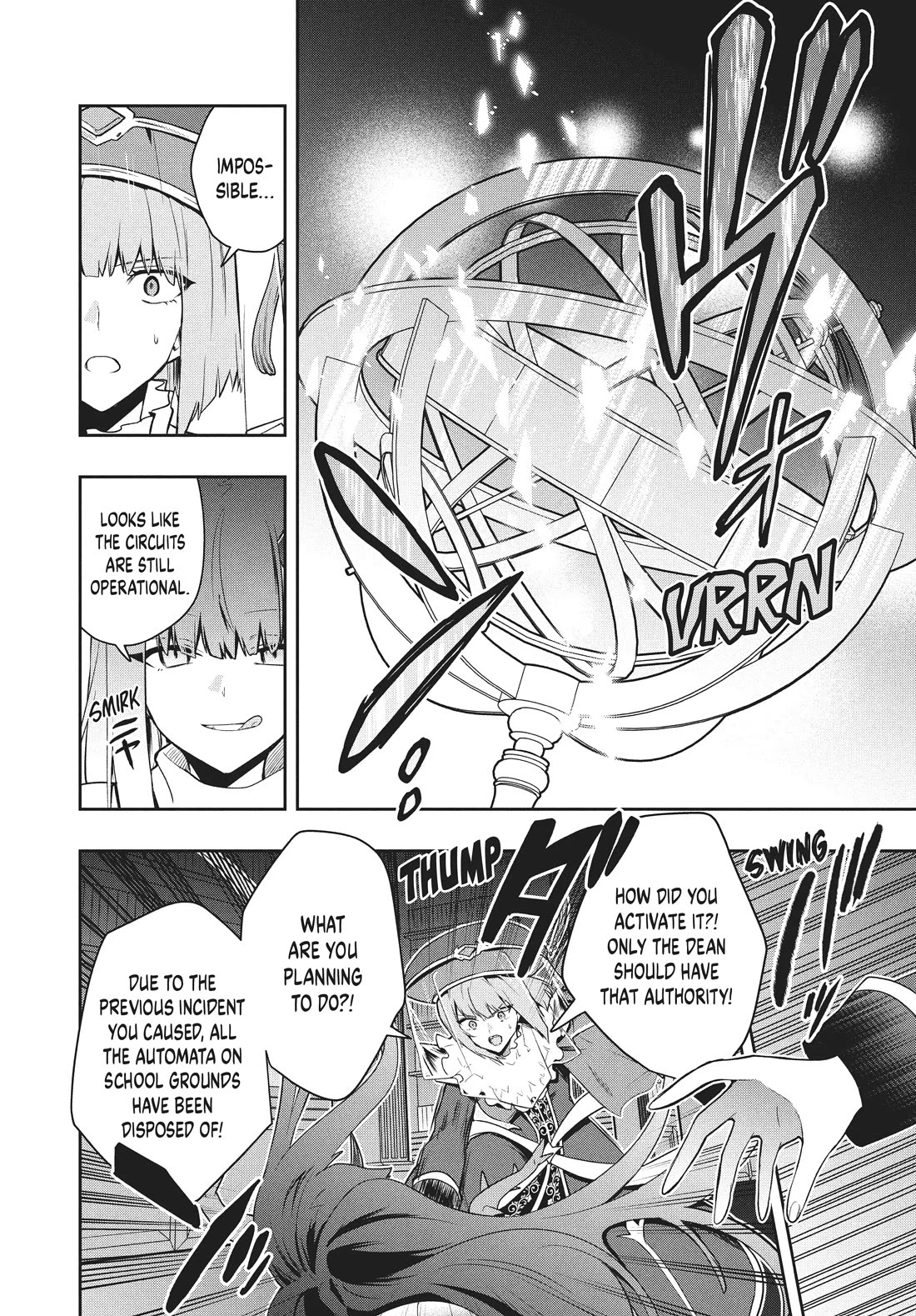 Rokuhime wa Kami Goe ni Koi ni Suru Chapter 82 page 6 - Chapter 82