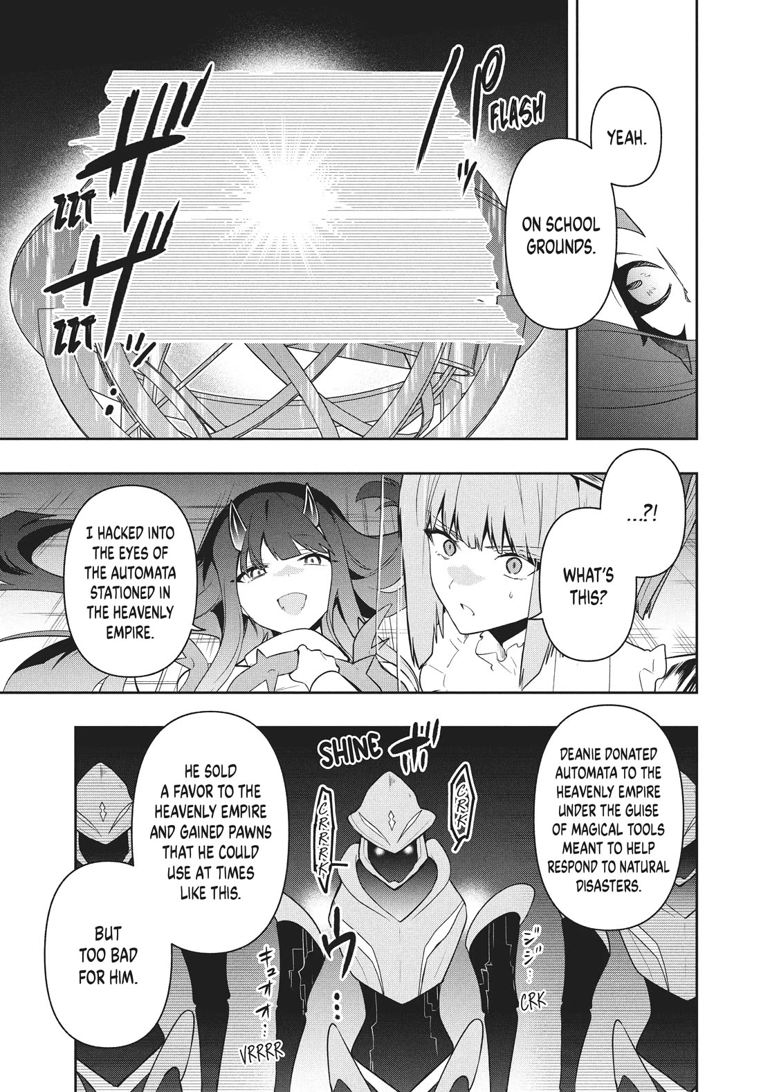 Rokuhime wa Kami Goe ni Koi ni Suru Chapter 82 page 7 - Chapter 82