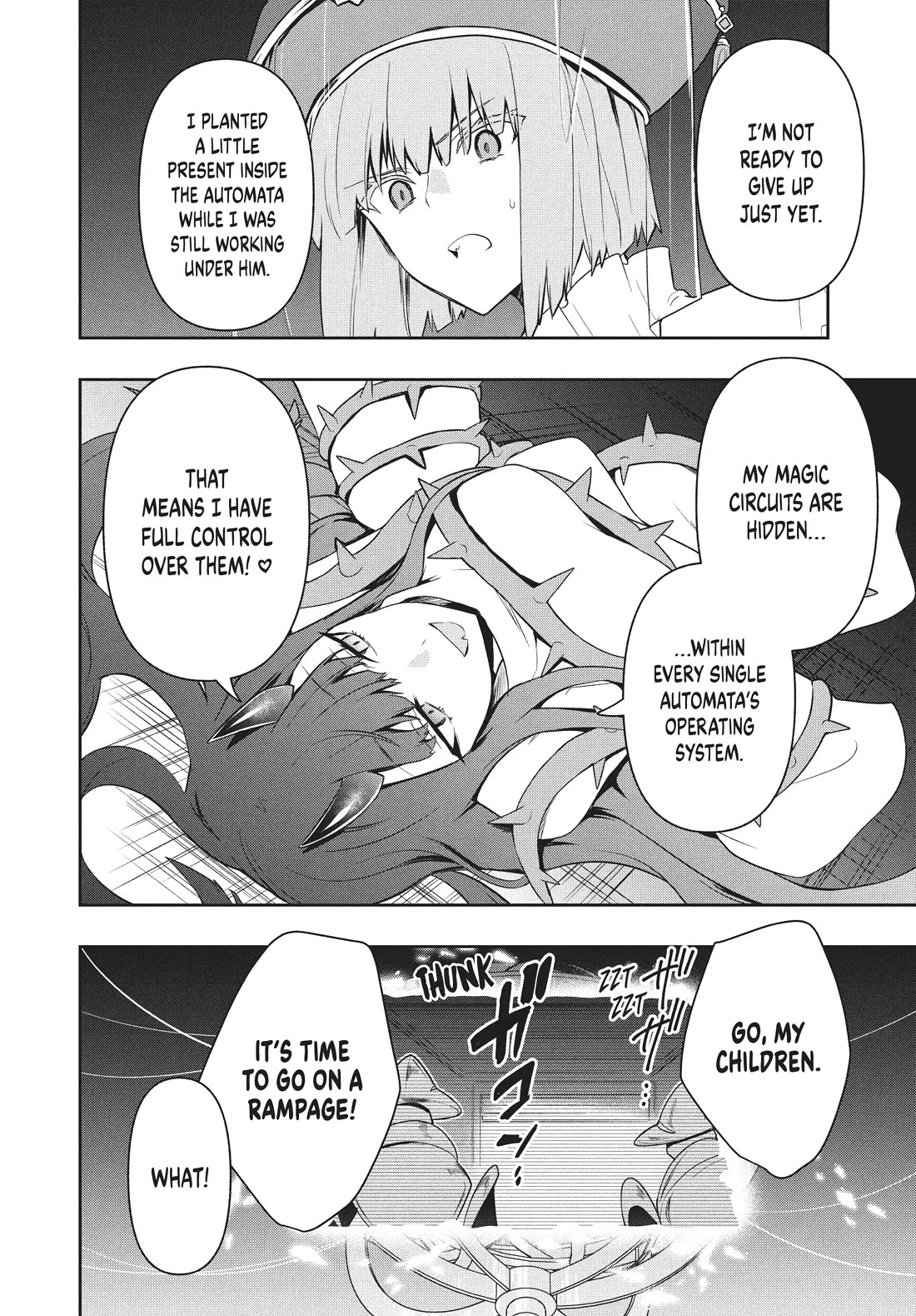 Rokuhime wa Kami Goe ni Koi ni Suru Chapter 82 page 8 - Chapter 82