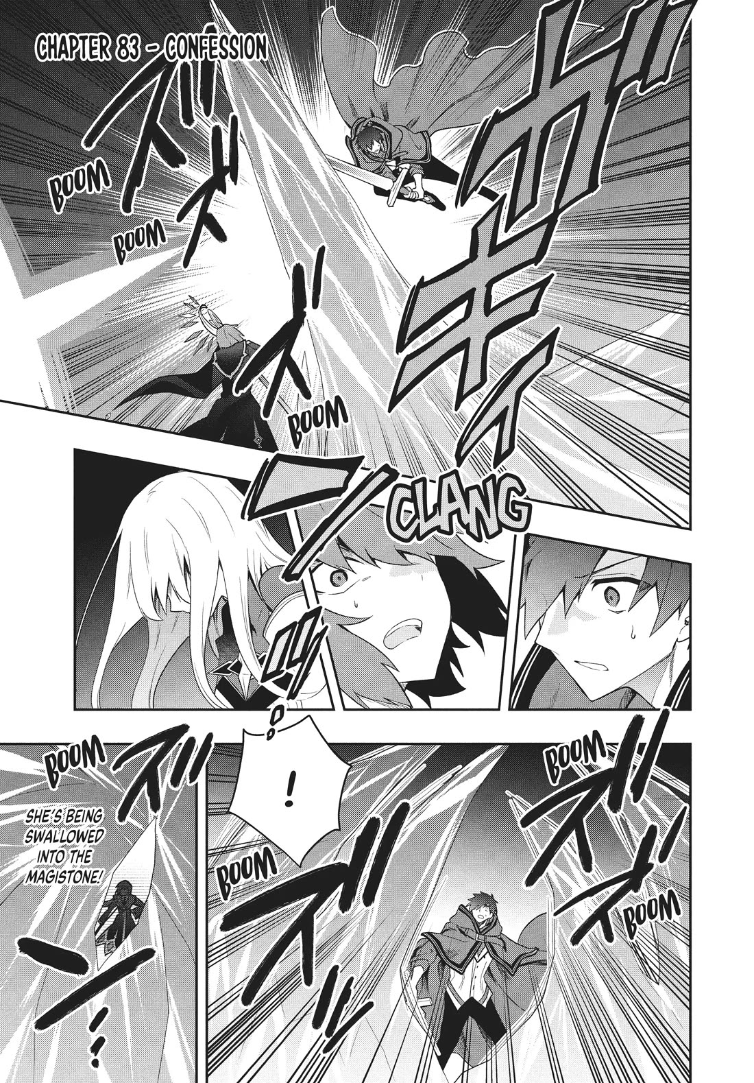 Rokuhime wa Kami Goe ni Koi ni Suru Chapter 83 page 1 - Chapter 83