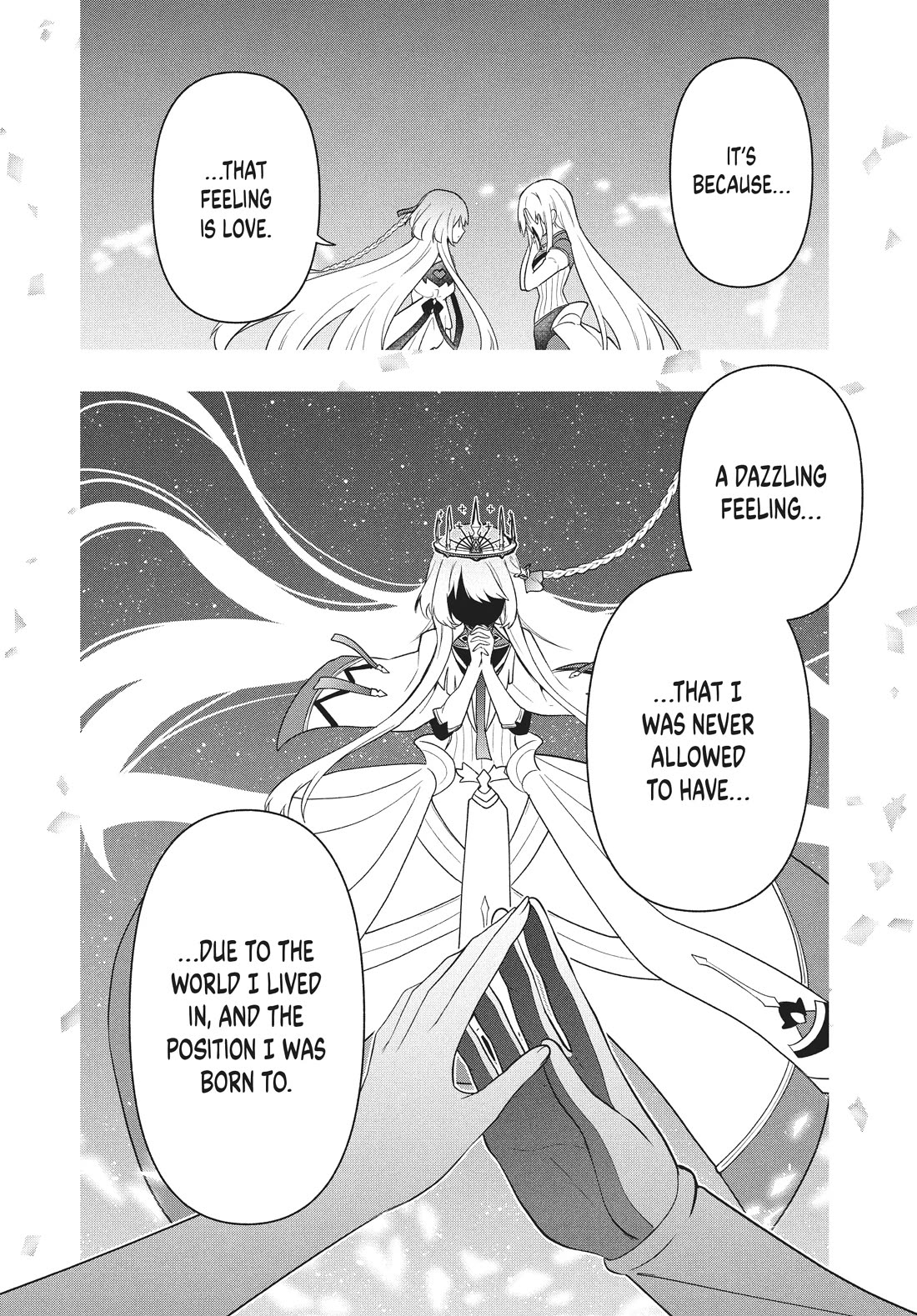 Rokuhime wa Kami Goe ni Koi ni Suru Chapter 83 page 10 - Chapter 83
