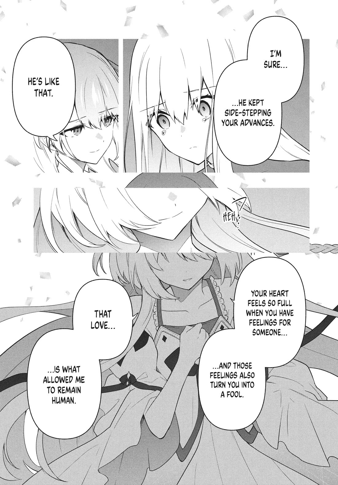 Rokuhime wa Kami Goe ni Koi ni Suru Chapter 83 page 11 - Chapter 83