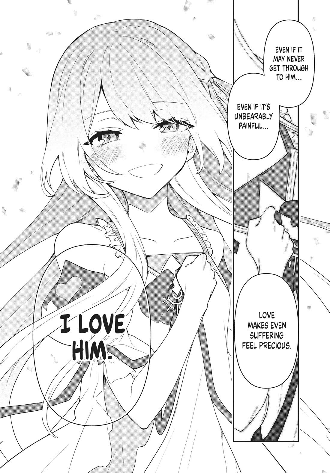 Rokuhime wa Kami Goe ni Koi ni Suru Chapter 83 page 12 - Chapter 83