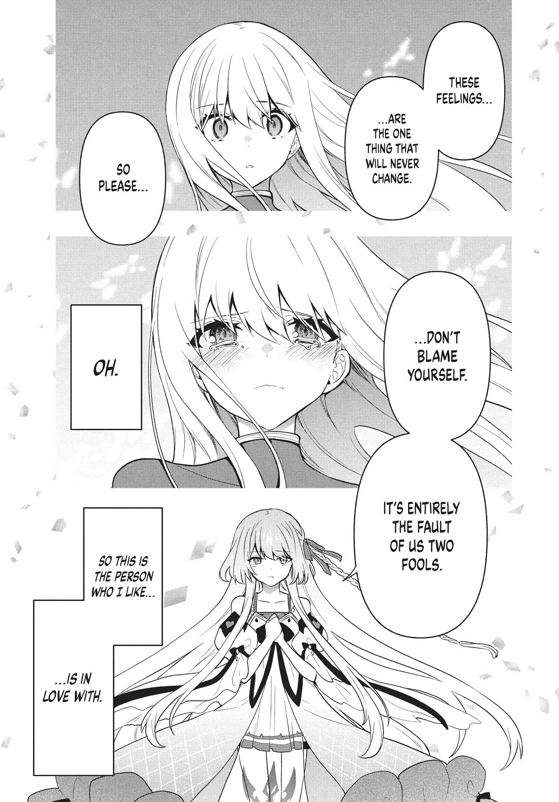 Rokuhime wa Kami Goe ni Koi ni Suru Chapter 83 page 13 - Chapter 83