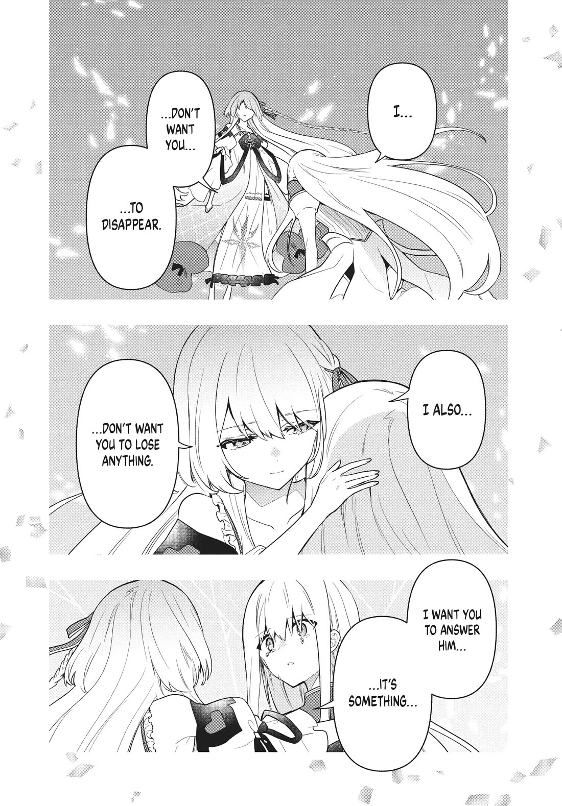 Rokuhime wa Kami Goe ni Koi ni Suru Chapter 83 page 14 - Chapter 83