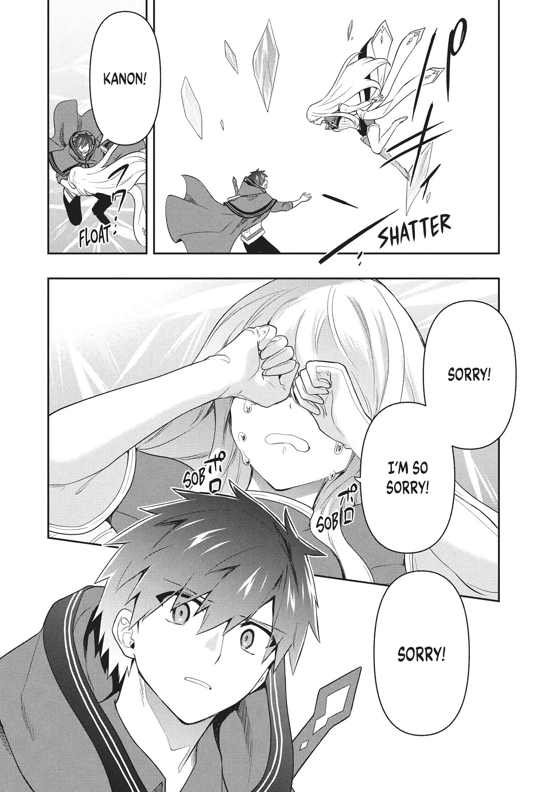 Rokuhime wa Kami Goe ni Koi ni Suru Chapter 83 page 16 - Chapter 83