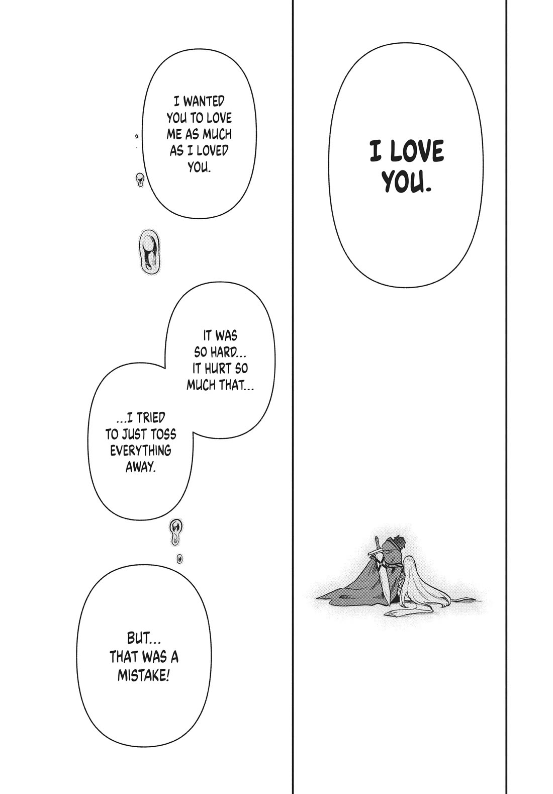 Rokuhime wa Kami Goe ni Koi ni Suru Chapter 83 page 17 - Chapter 83