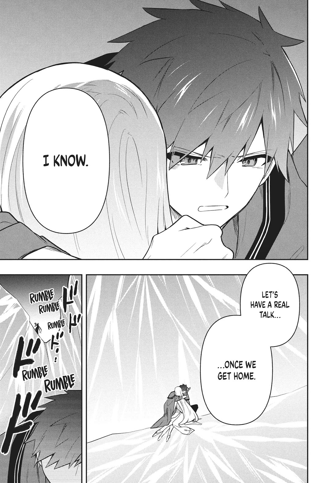 Rokuhime wa Kami Goe ni Koi ni Suru Chapter 83 page 19 - Chapter 83