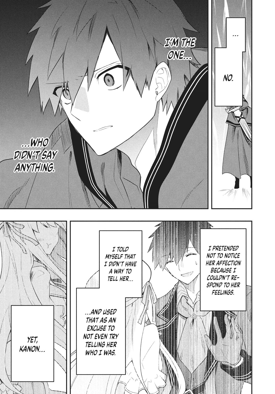 Rokuhime wa Kami Goe ni Koi ni Suru Chapter 83 page 3 - Chapter 83