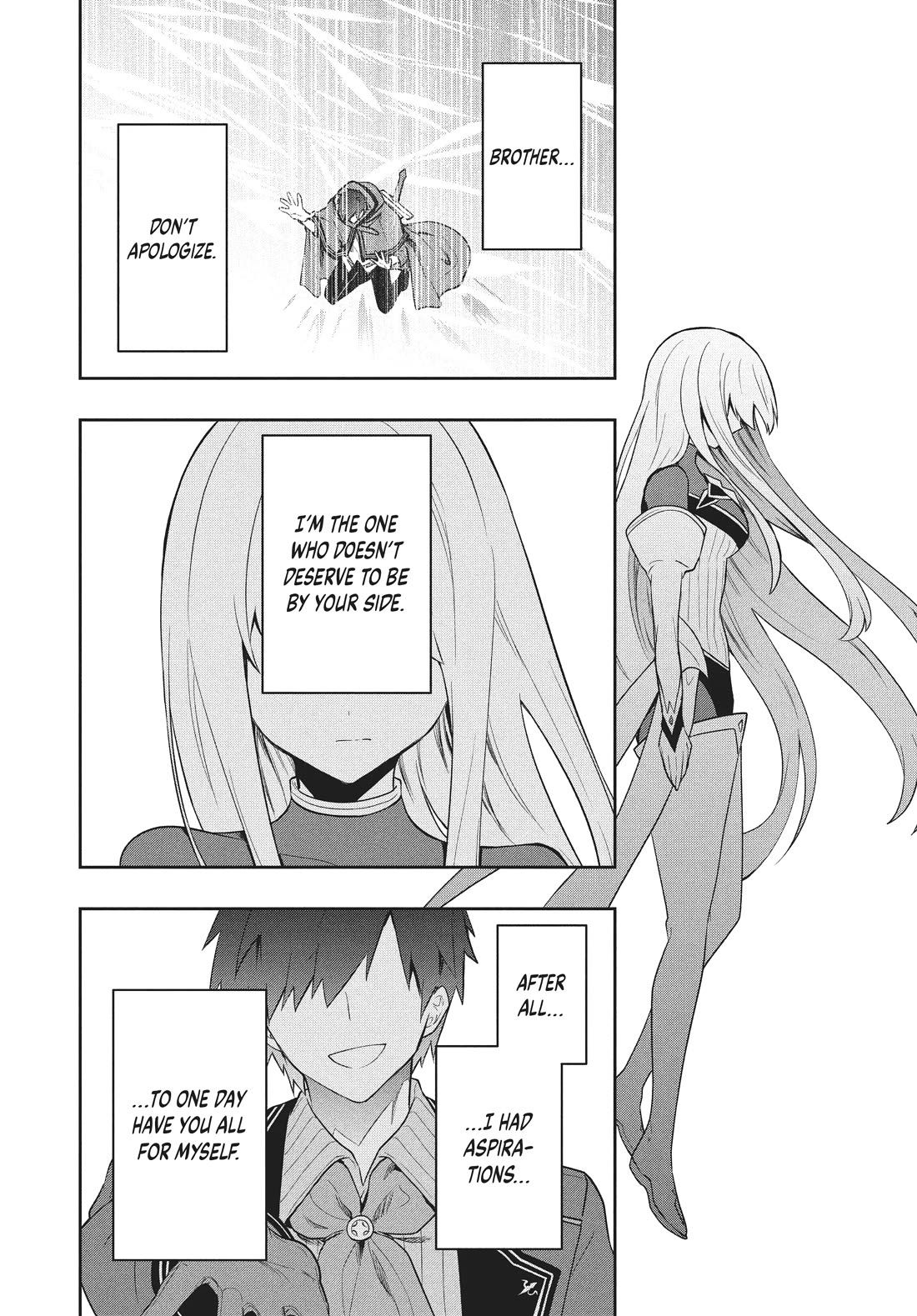 Rokuhime wa Kami Goe ni Koi ni Suru Chapter 83 page 6 - Chapter 83