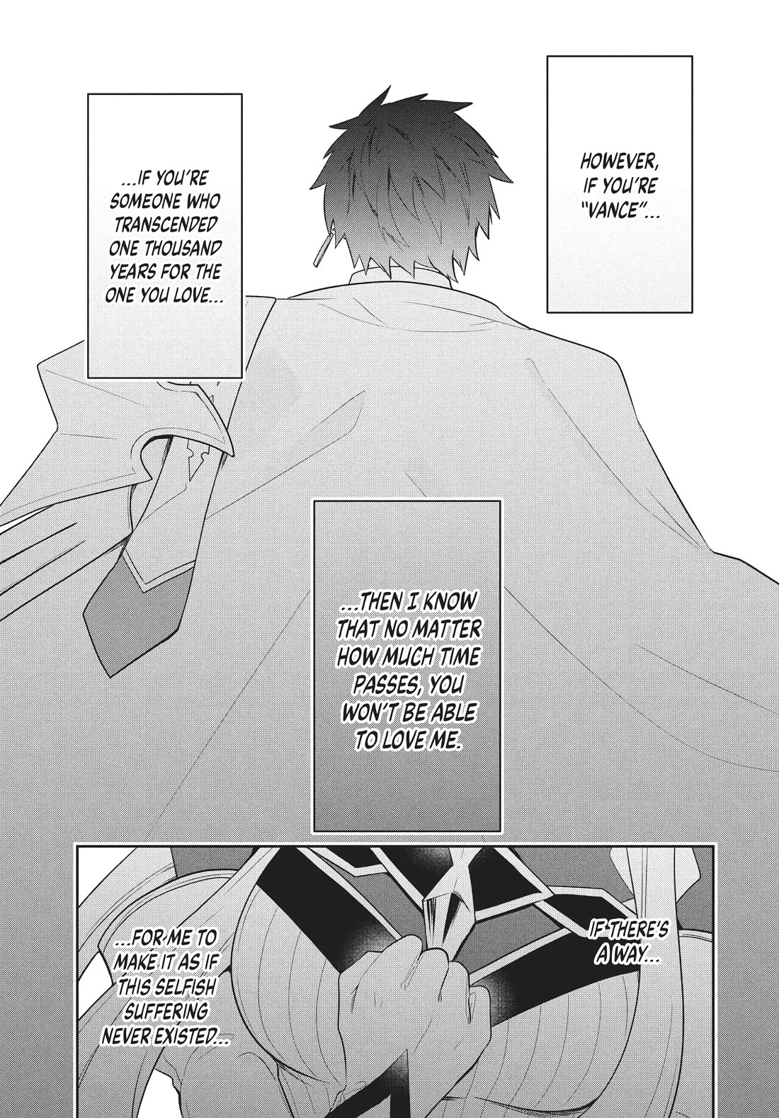 Rokuhime wa Kami Goe ni Koi ni Suru Chapter 83 page 7 - Chapter 83