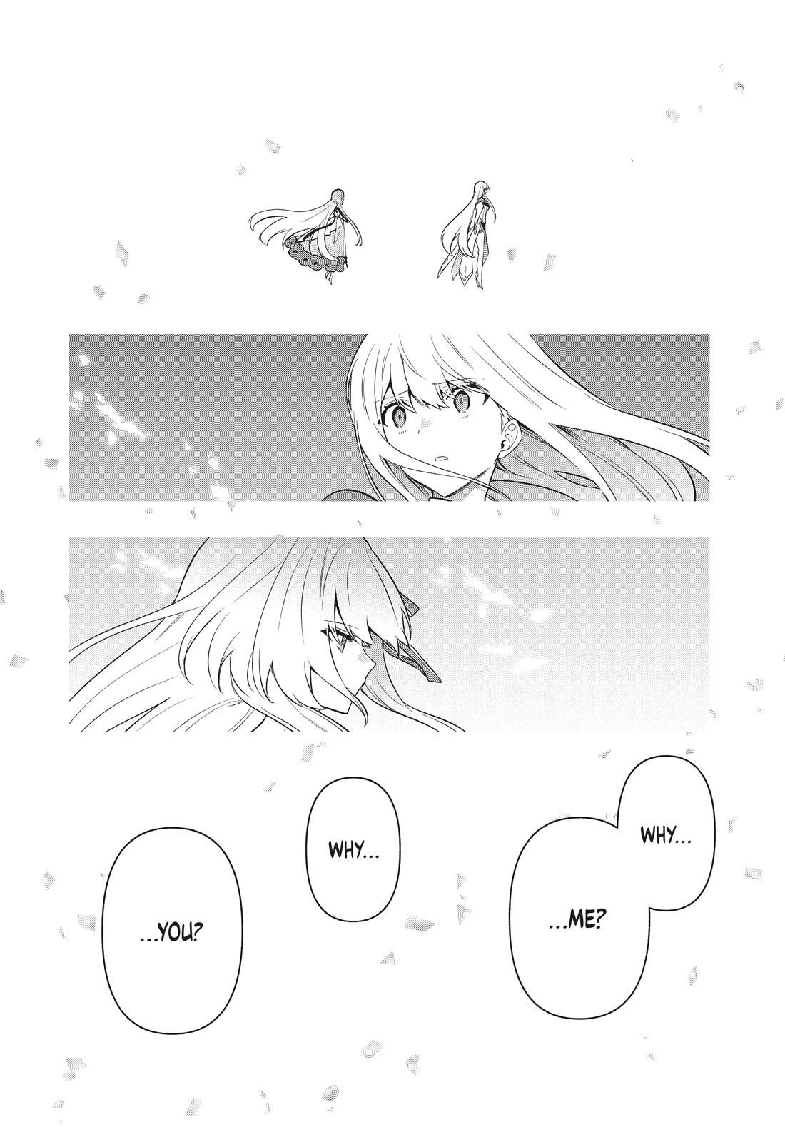 Rokuhime wa Kami Goe ni Koi ni Suru Chapter 83 page 8 - Chapter 83