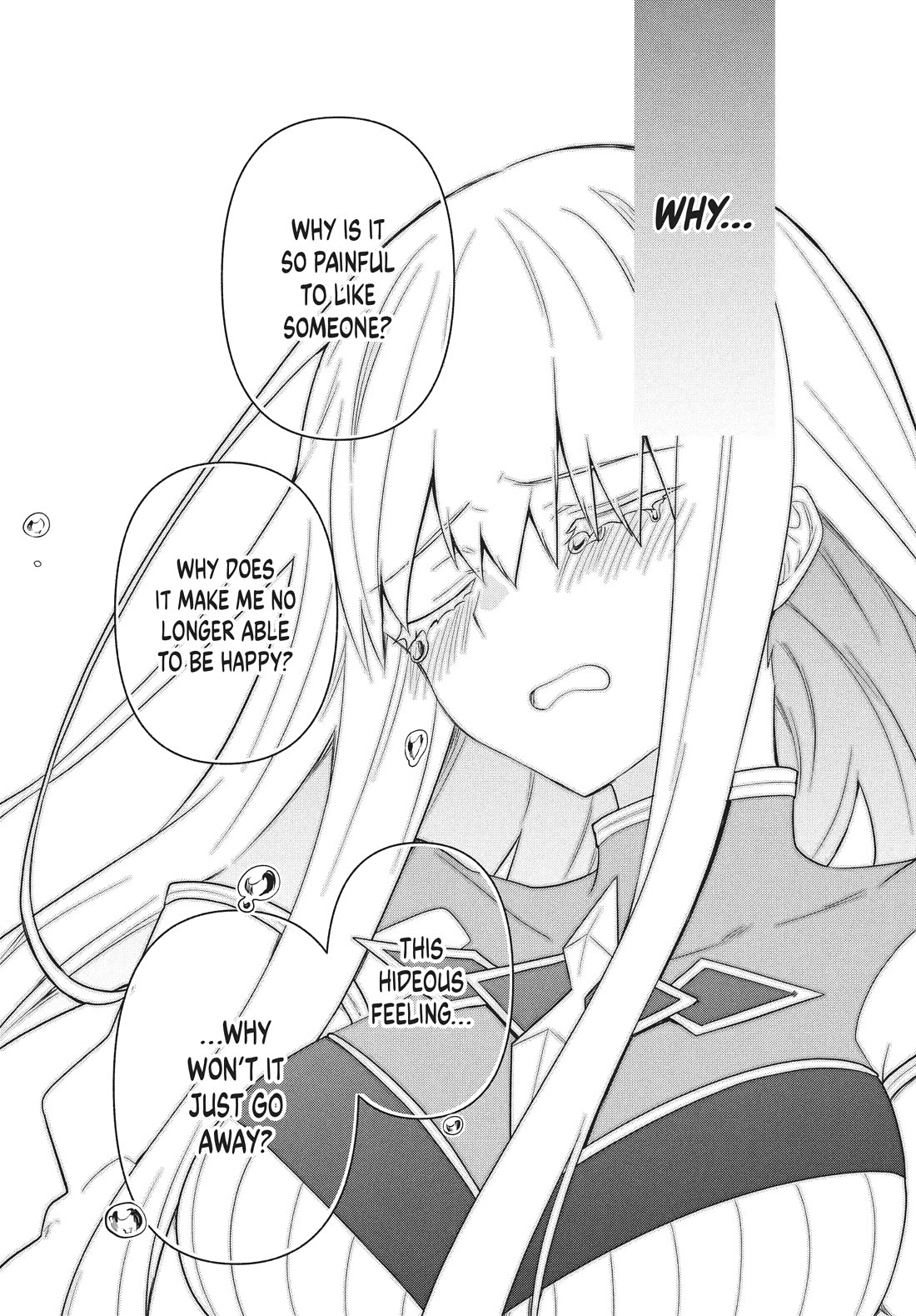 Rokuhime wa Kami Goe ni Koi ni Suru Chapter 83 page 9 - Chapter 83