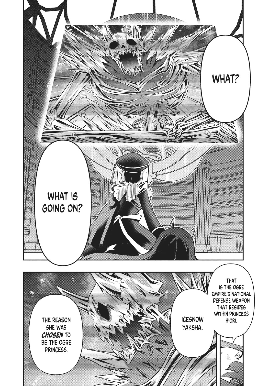 Rokuhime wa Kami Goe ni Koi ni Suru Chapter 84 page 10 - Chapter 84
