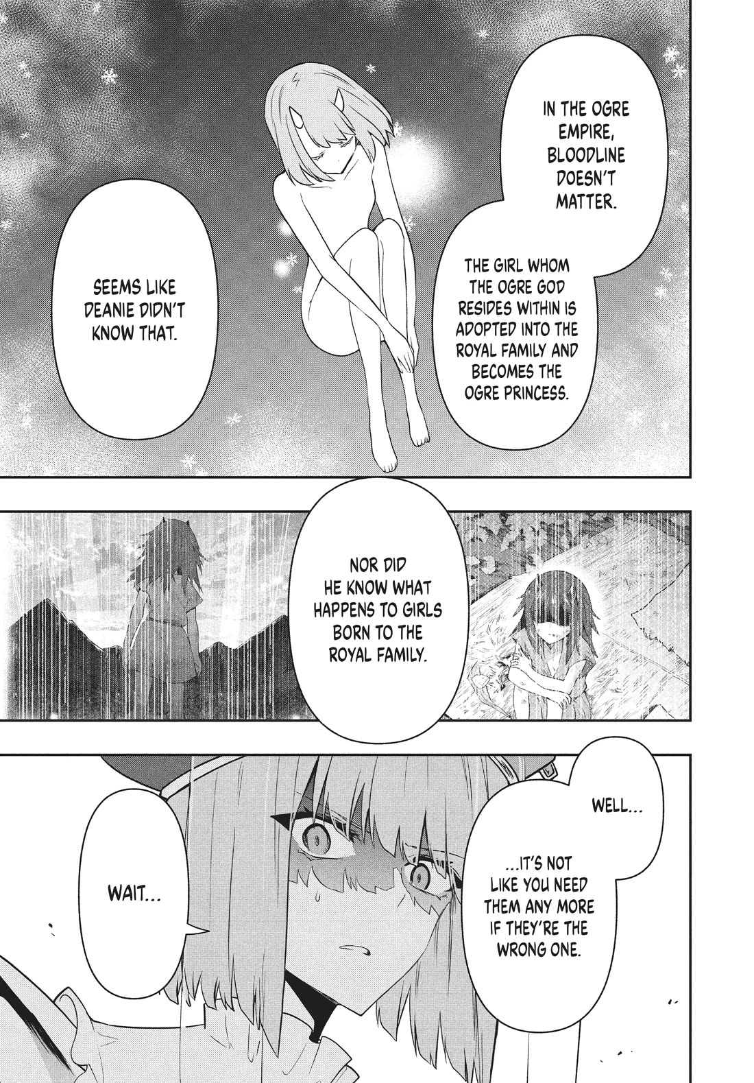 Rokuhime wa Kami Goe ni Koi ni Suru Chapter 84 page 11 - Chapter 84