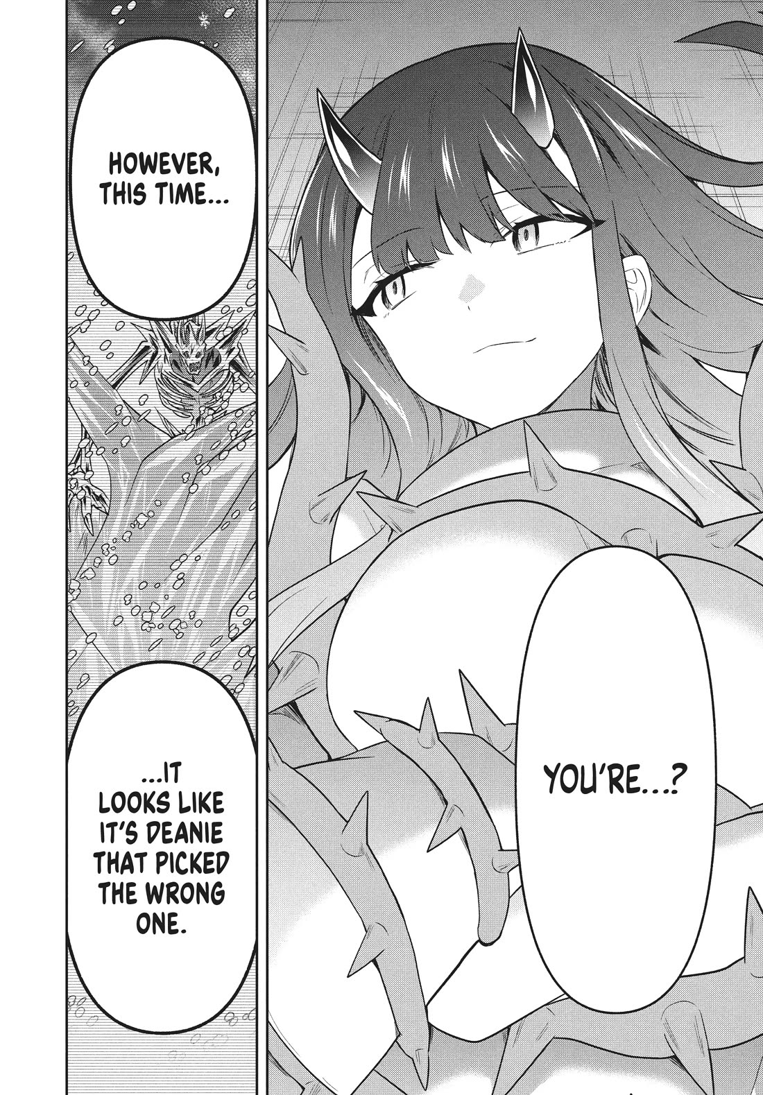Rokuhime wa Kami Goe ni Koi ni Suru Chapter 84 page 12 - Chapter 84