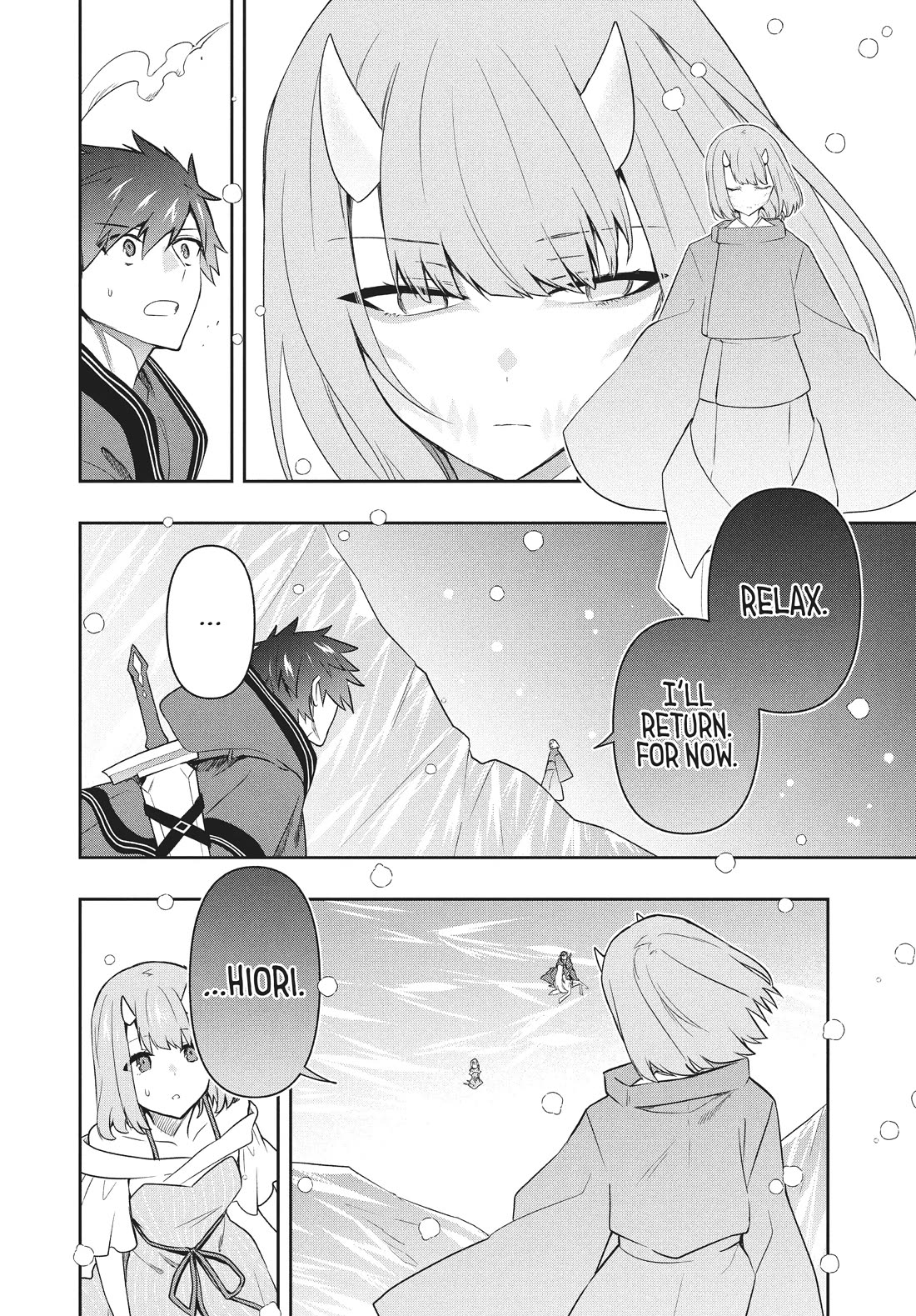 Rokuhime wa Kami Goe ni Koi ni Suru Chapter 84 page 16 - Chapter 84