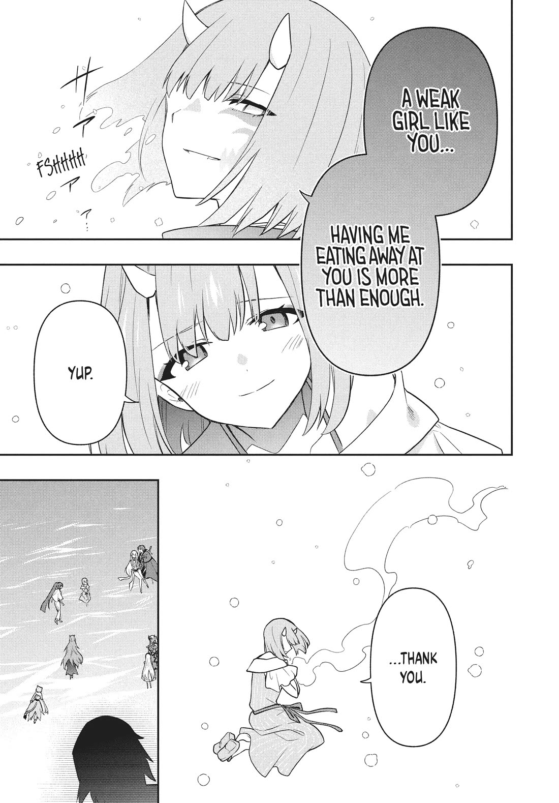 Rokuhime wa Kami Goe ni Koi ni Suru Chapter 84 page 17 - Chapter 84