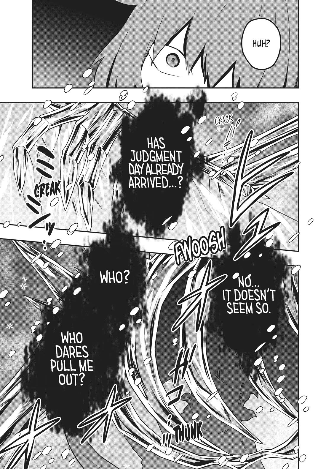 Rokuhime wa Kami Goe ni Koi ni Suru Chapter 84 page 7 - Chapter 84