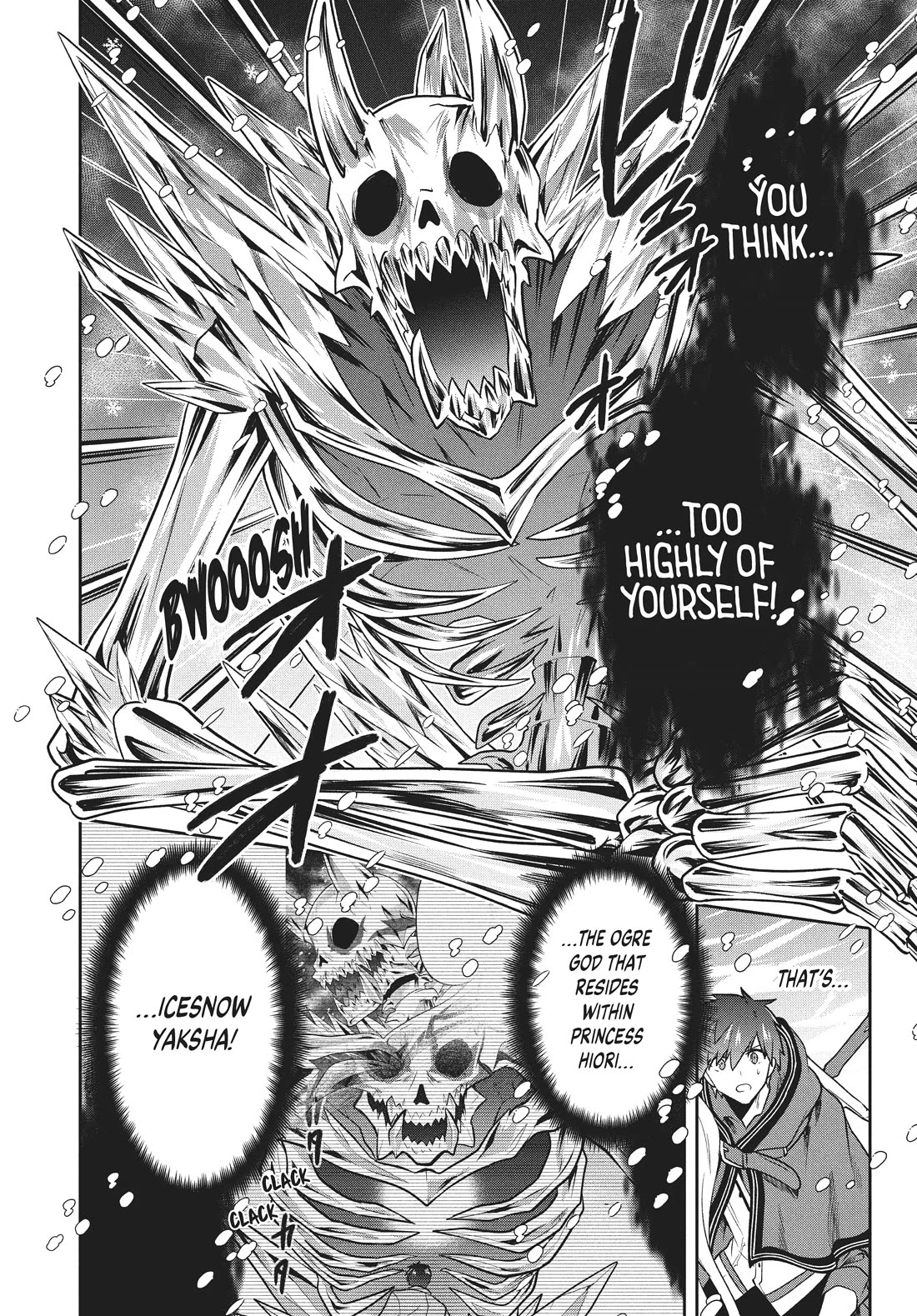 Rokuhime wa Kami Goe ni Koi ni Suru Chapter 84 page 8 - Chapter 84