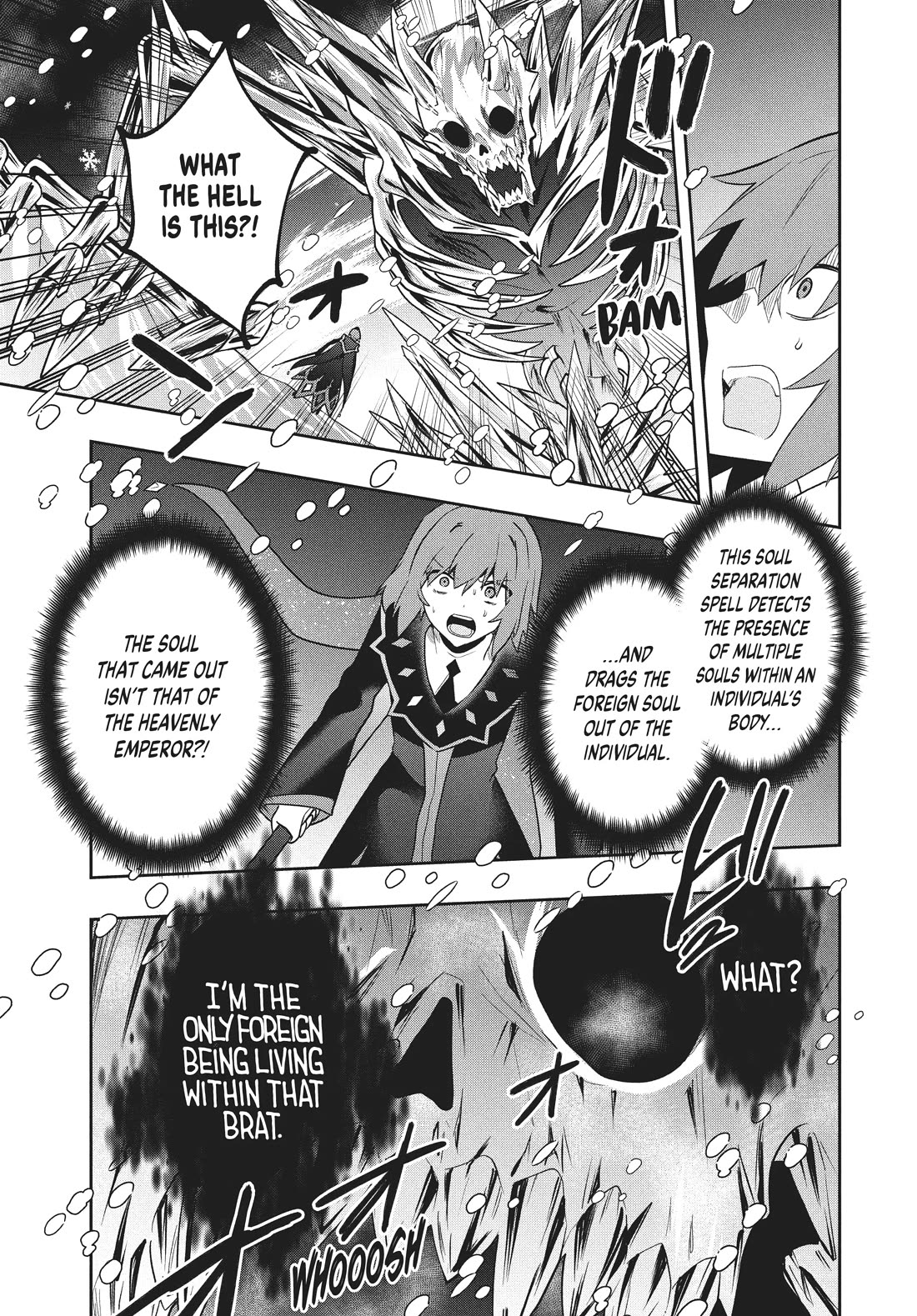 Rokuhime wa Kami Goe ni Koi ni Suru Chapter 84 page 9 - Chapter 84
