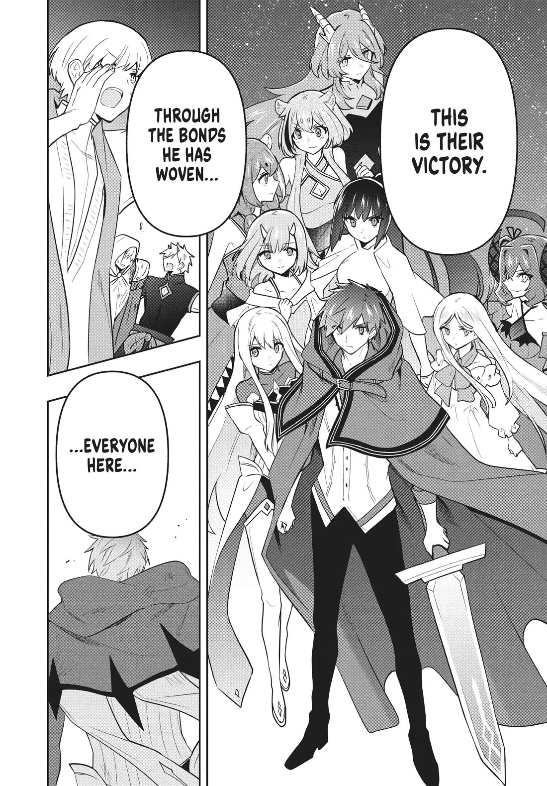 Rokuhime wa Kami Goe ni Koi ni Suru Chapter 85 page 10 - Chapter 85