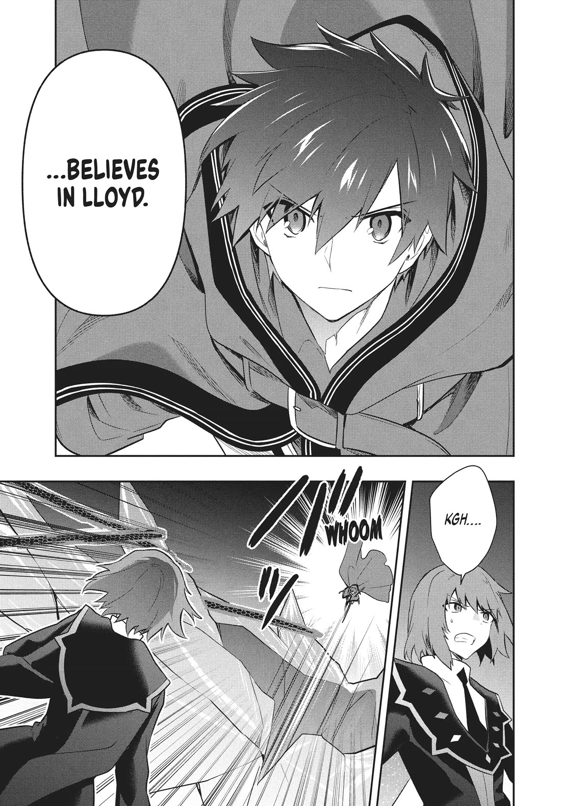 Rokuhime wa Kami Goe ni Koi ni Suru Chapter 85 page 11 - Chapter 85