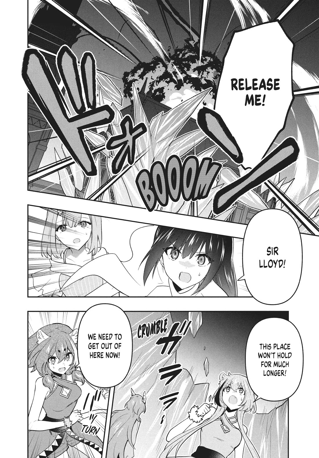 Rokuhime wa Kami Goe ni Koi ni Suru Chapter 85 page 14 - Chapter 85