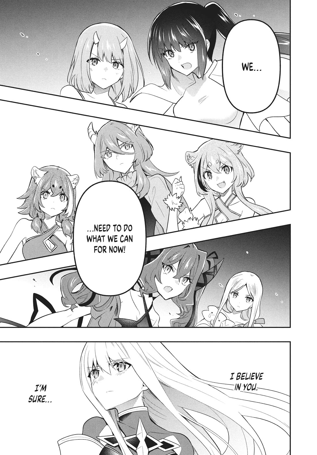 Rokuhime wa Kami Goe ni Koi ni Suru Chapter 85 page 15 - Chapter 85