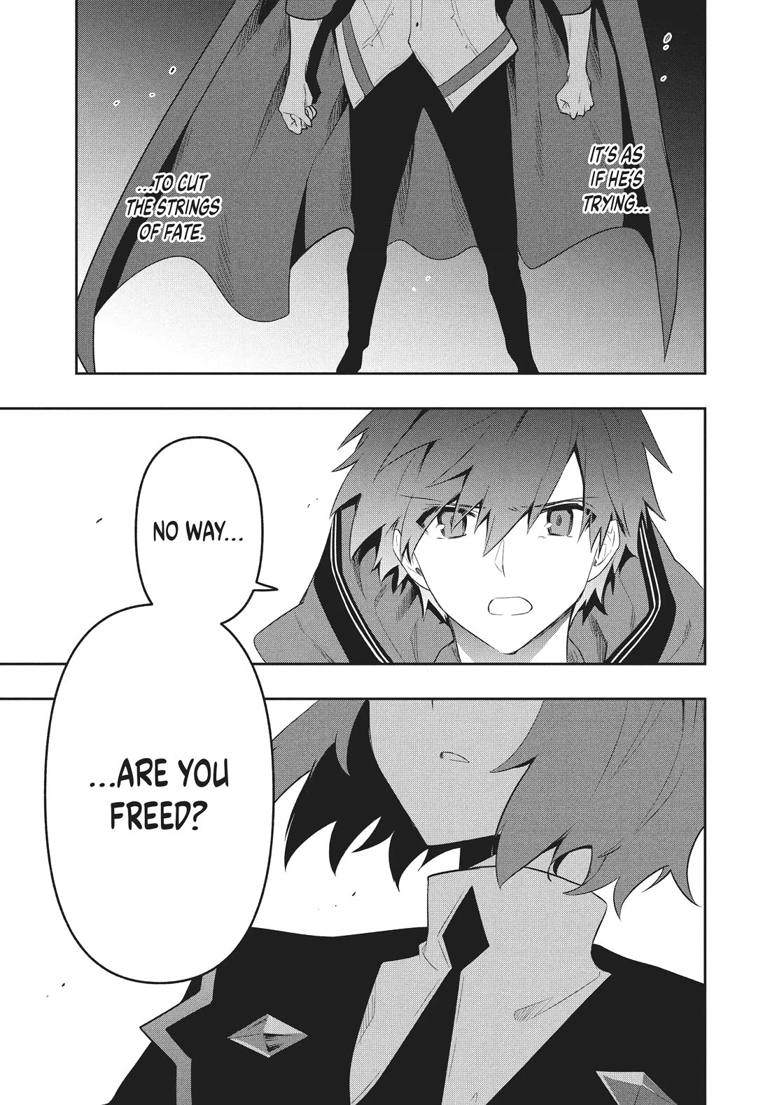 Rokuhime wa Kami Goe ni Koi ni Suru Chapter 85 page 17 - Chapter 85