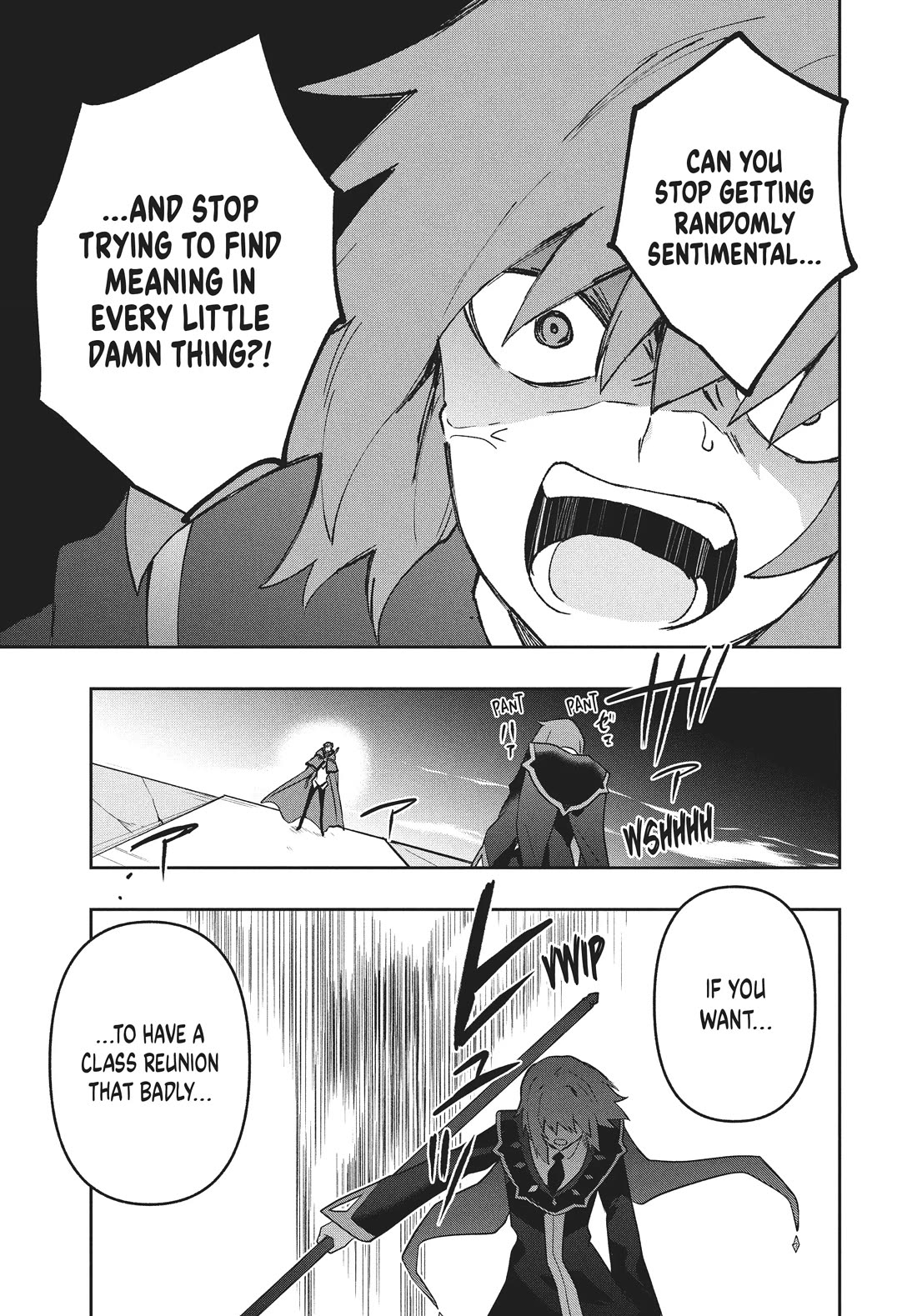 Rokuhime wa Kami Goe ni Koi ni Suru Chapter 85 page 19 - Chapter 85