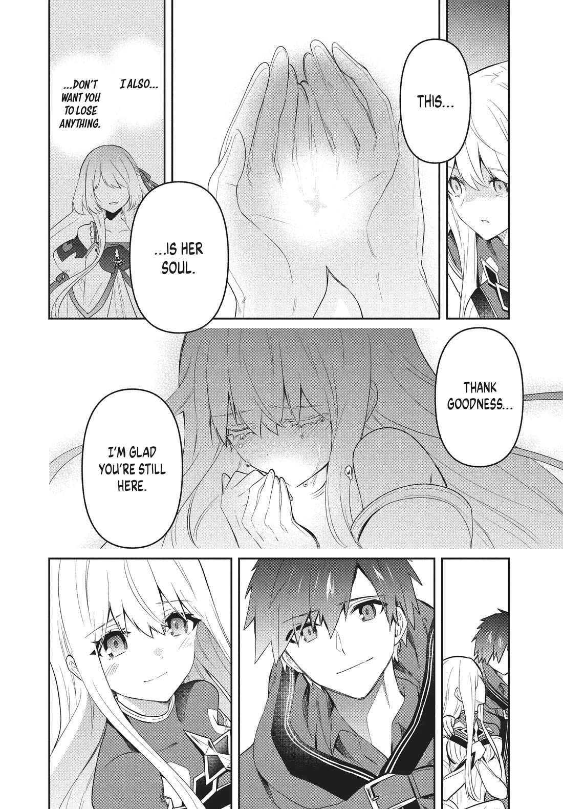 Rokuhime wa Kami Goe ni Koi ni Suru Chapter 85 page 2 - Chapter 85