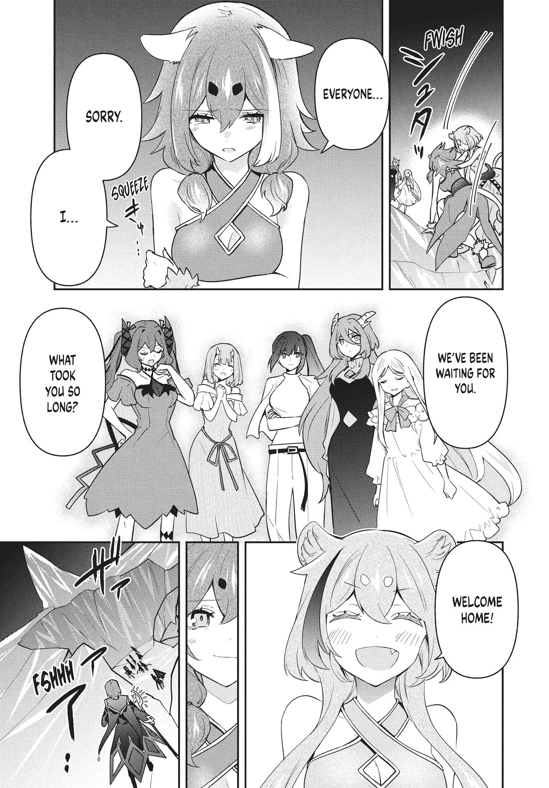 Rokuhime wa Kami Goe ni Koi ni Suru Chapter 85 page 5 - Chapter 85