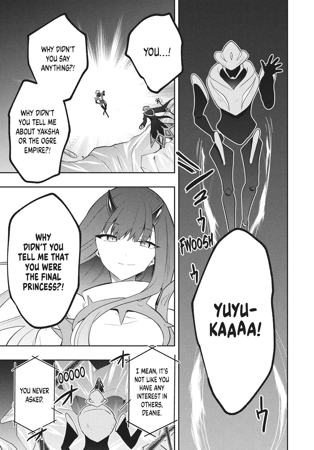 Rokuhime wa Kami Goe ni Koi ni Suru Chapter 85 page 7 - Chapter 85