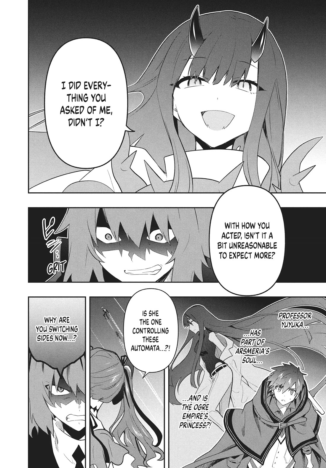 Rokuhime wa Kami Goe ni Koi ni Suru Chapter 85 page 8 - Chapter 85