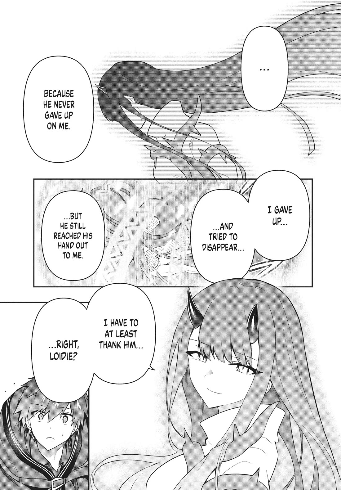 Rokuhime wa Kami Goe ni Koi ni Suru Chapter 85 page 9 - Chapter 85