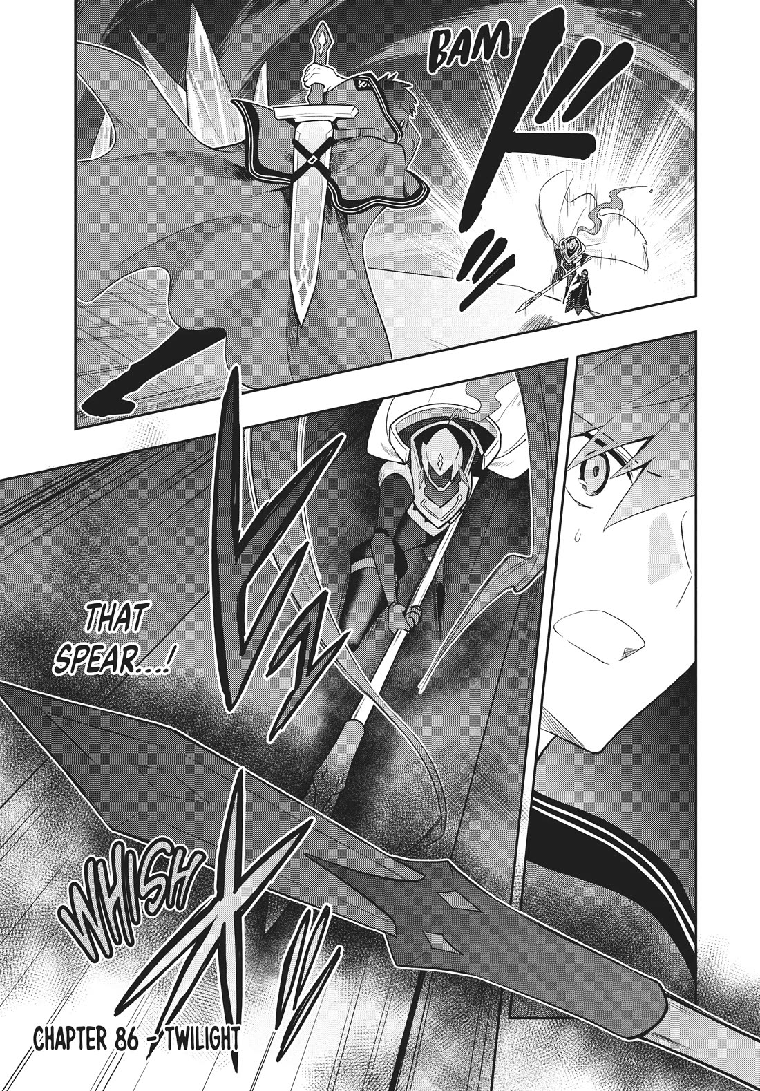Rokuhime wa Kami Goe ni Koi ni Suru Chapter 86 page 1 - Chapter 86