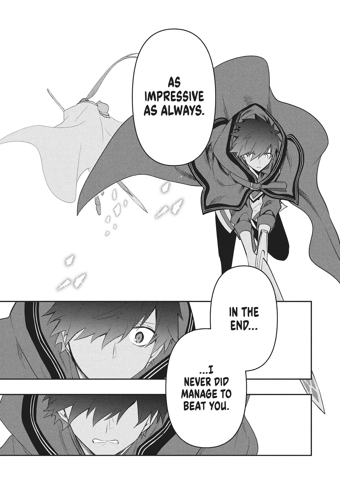 Rokuhime wa Kami Goe ni Koi ni Suru Chapter 86 page 17 - Chapter 86