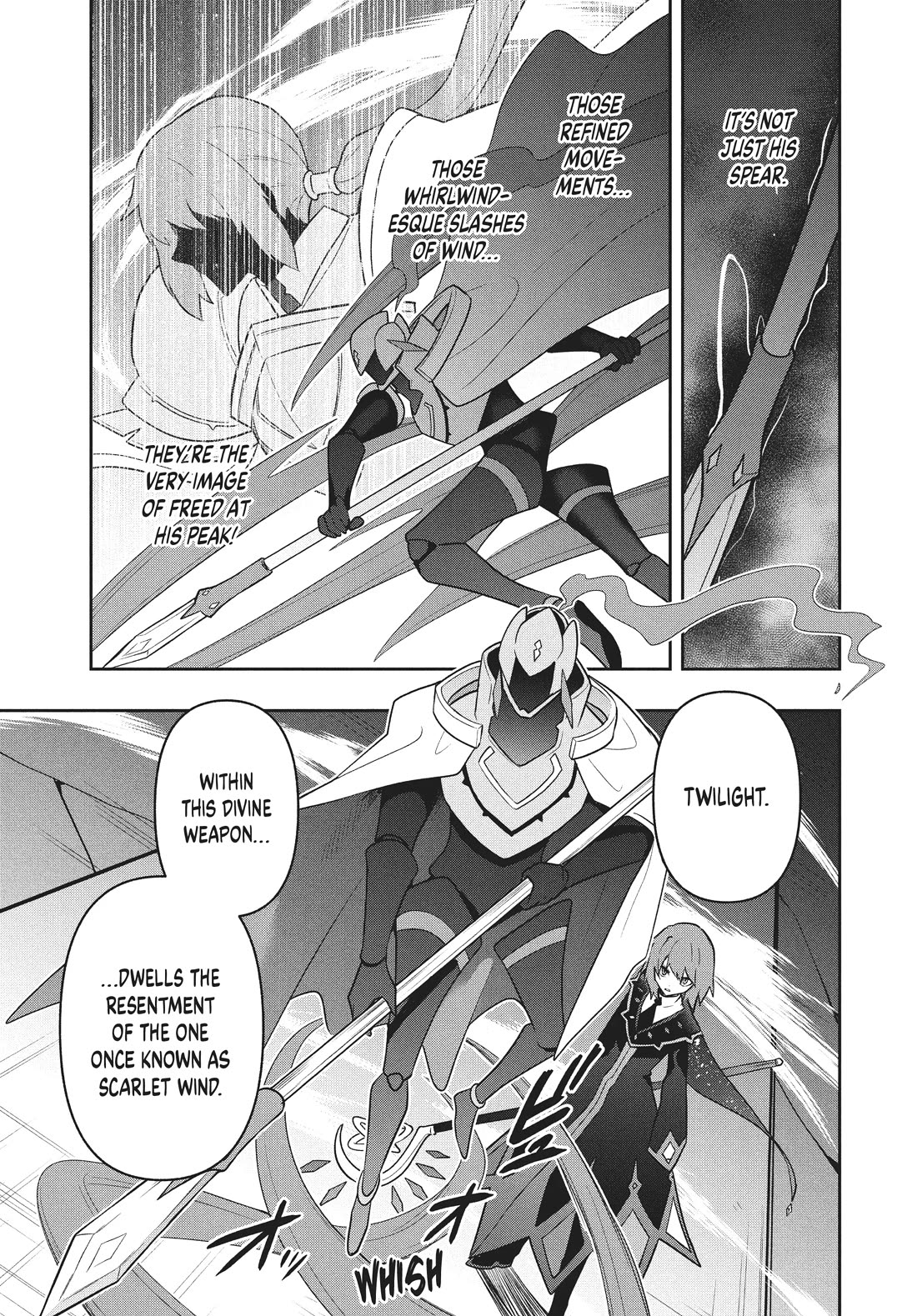 Rokuhime wa Kami Goe ni Koi ni Suru Chapter 86 page 3 - Chapter 86