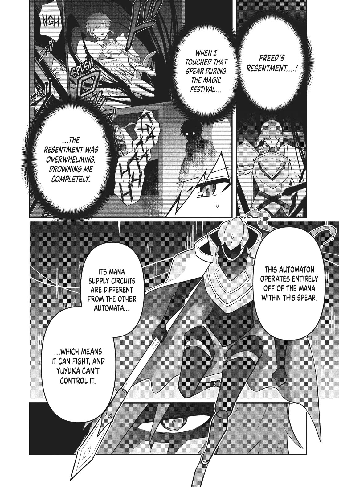 Rokuhime wa Kami Goe ni Koi ni Suru Chapter 86 page 4 - Chapter 86